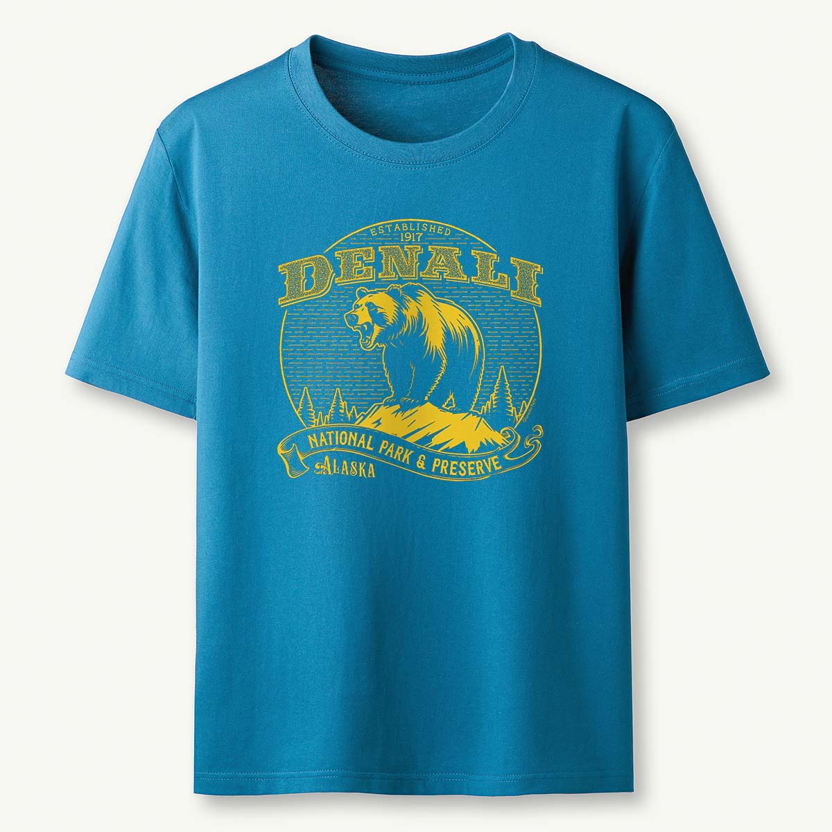 Denali National Park Vintage T-Shirt