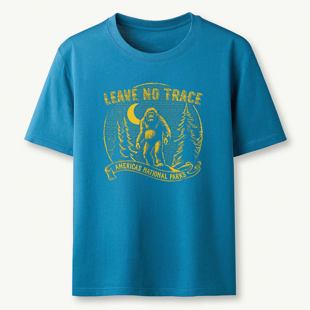 Leave No Trace Bigfoot Vintage T-Shirt