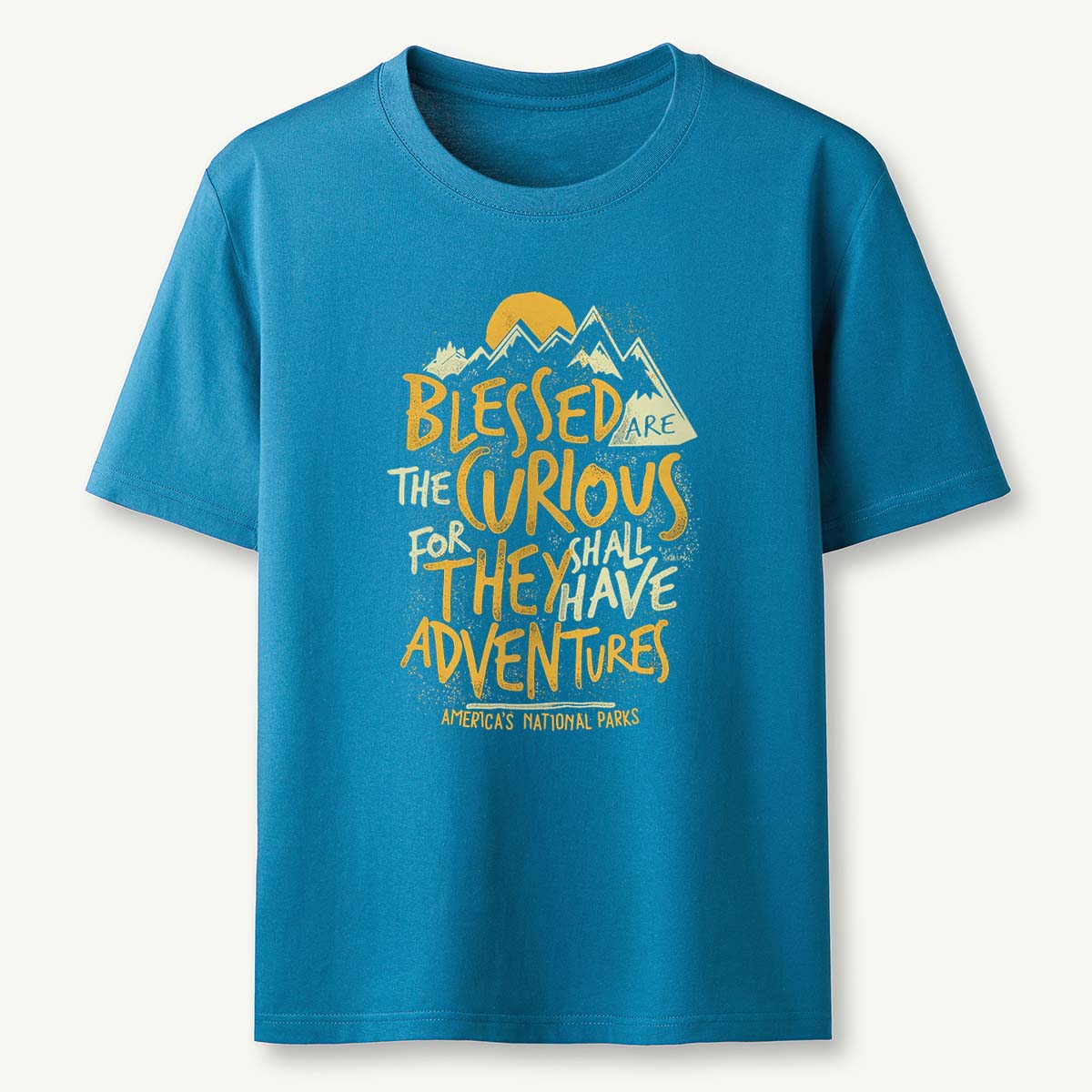 Blessed Are The Curious T-Shirt