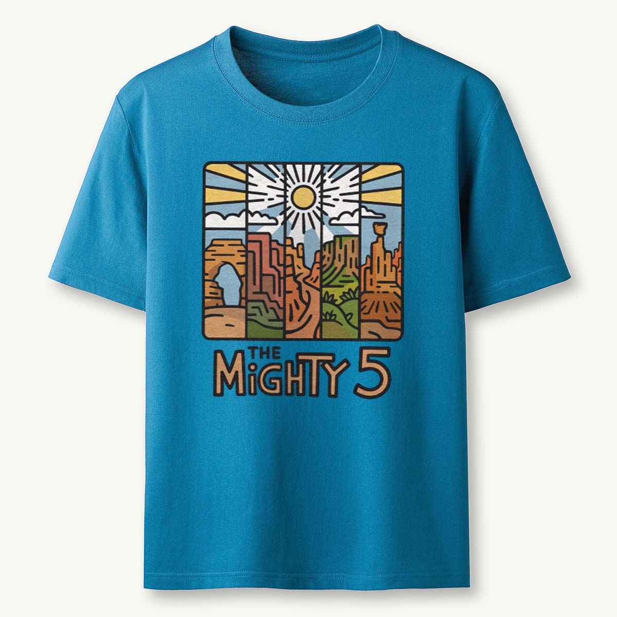 The Mighty 5 Utah T-Shirt