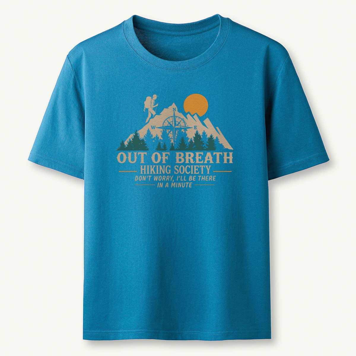 Out Of Breath Hiking Society T-Shirt
