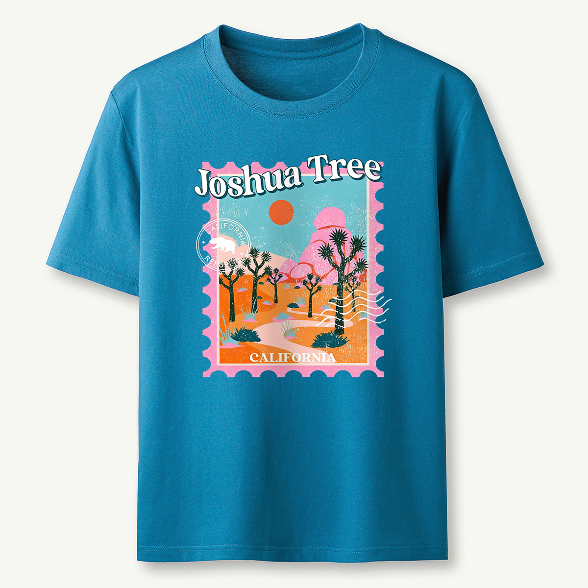 Joshua Tree Stamp National Park T-Shirt