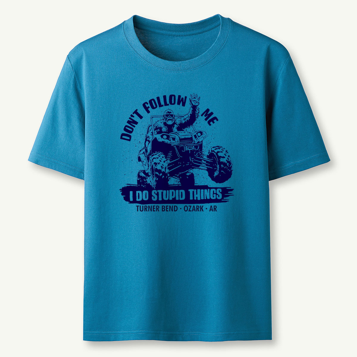 Bigfoot ATV Tee Cotton Classic T-Shirt