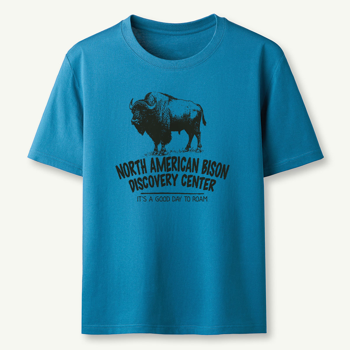 Good Day Bison Tee Cotton Classic T-Shirt
