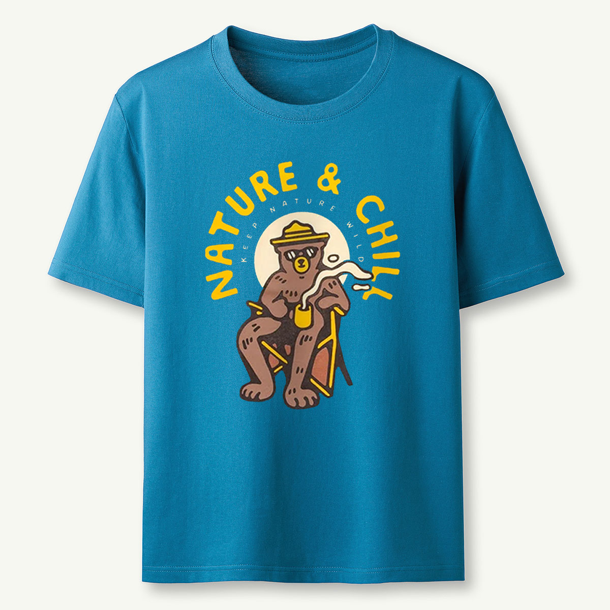 Nature and Chill Tee Cotton Classic T-Shirt
