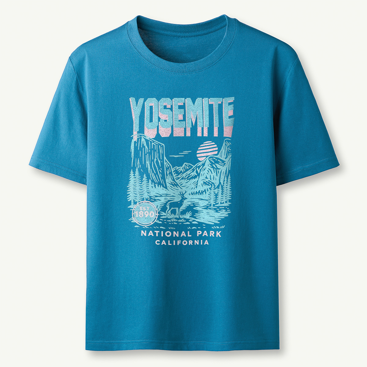 Yosemite Heritage National Parks T-Shirt