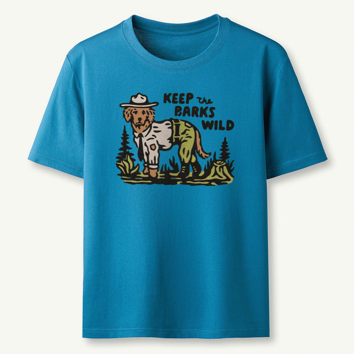 Keep The Barks Wild T-shirt