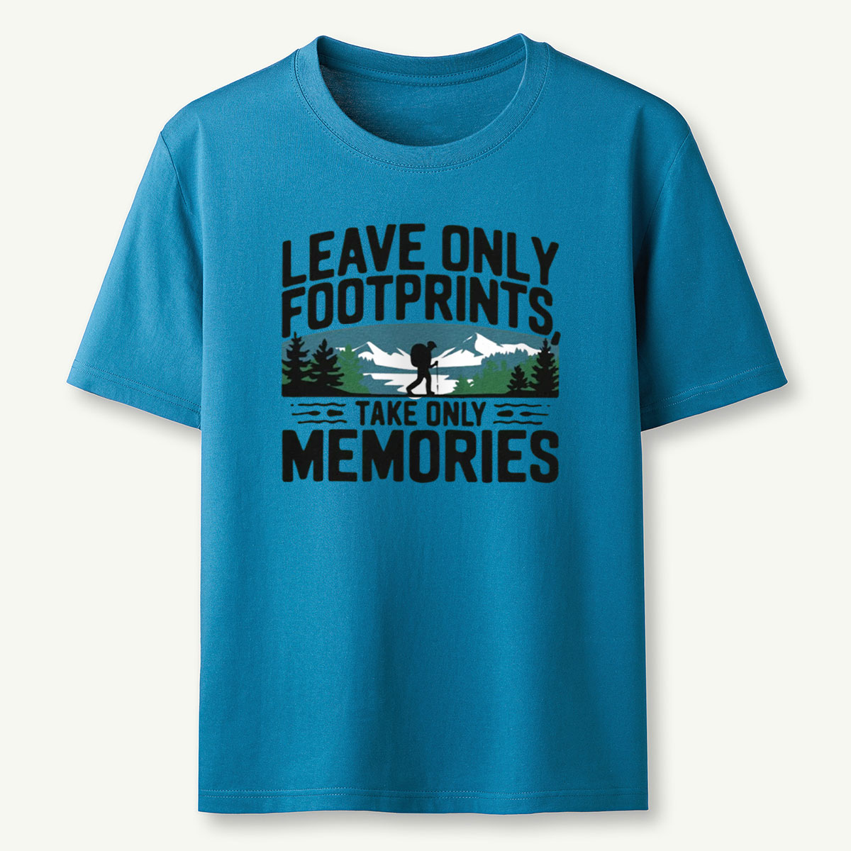 Leave Only Footprints Take Only Memories T-Shirt