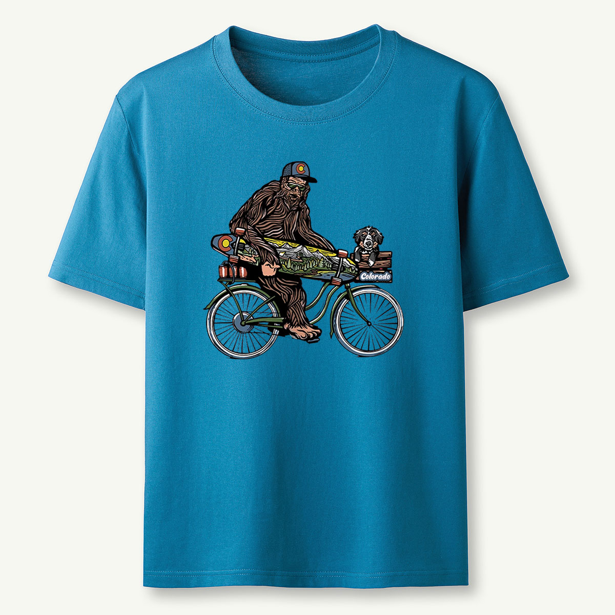 Colorado Cruisin Youth Tee Cotton Classic T-Shirt