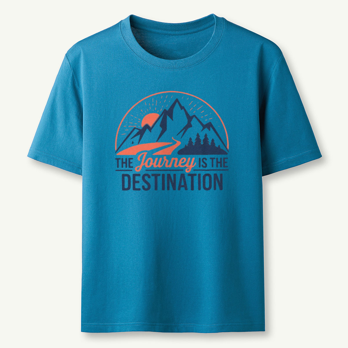 The Journey Is The Destination T-Shirt