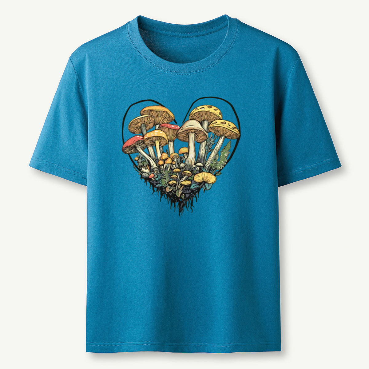 Mushroom Heart T-Shirt