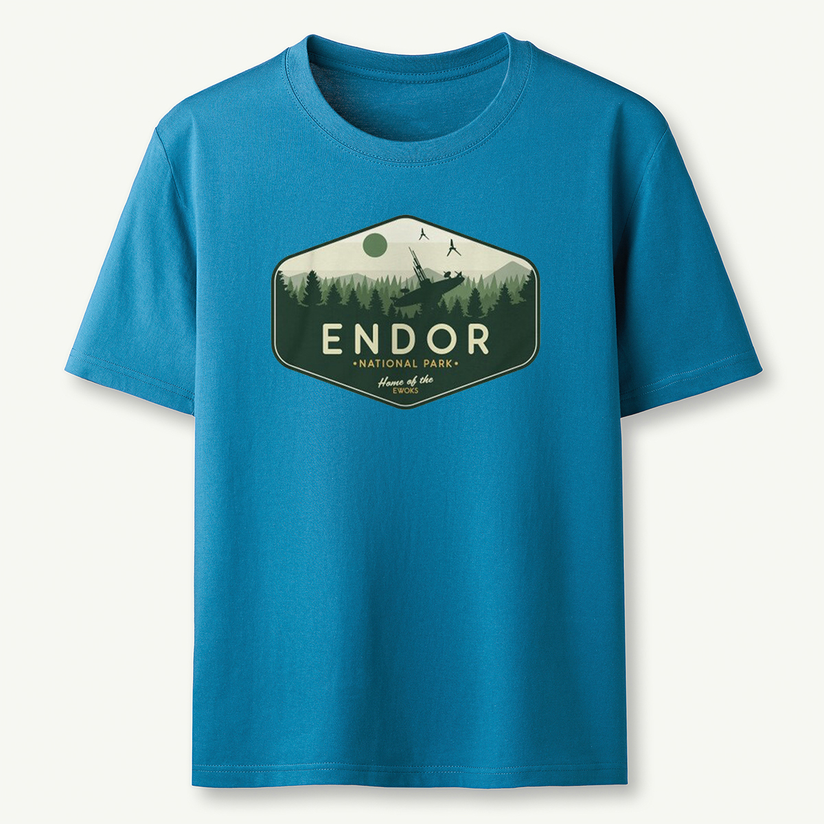 Star Wars Endor National Park T-Shirt