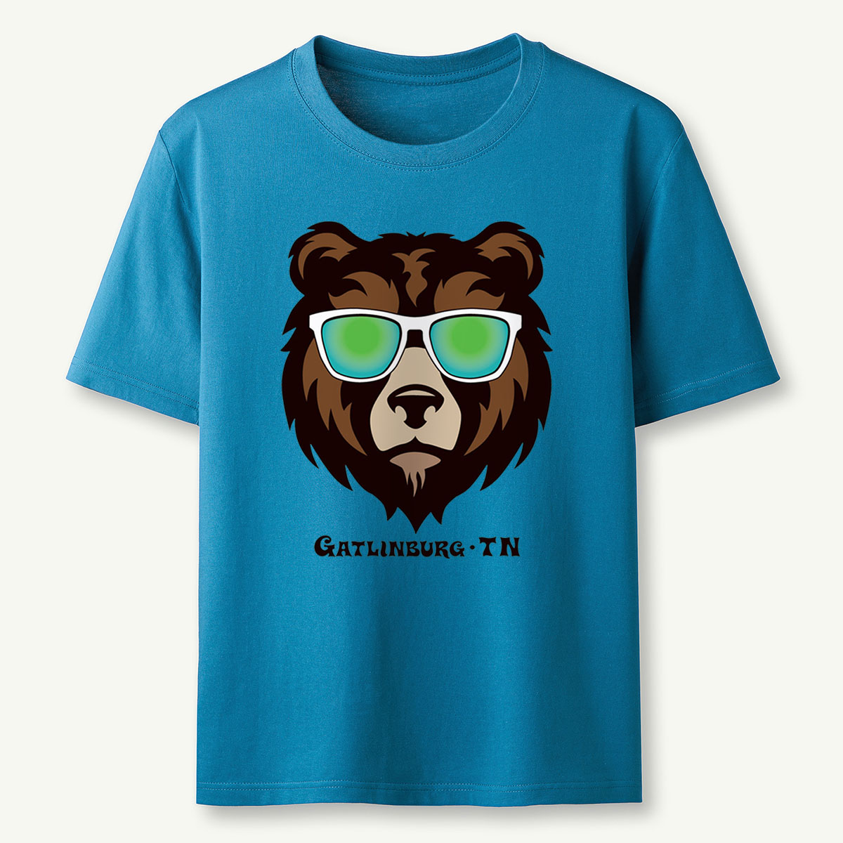 Wholesale Cool Bear Tee Cotton Classic T-Shirt