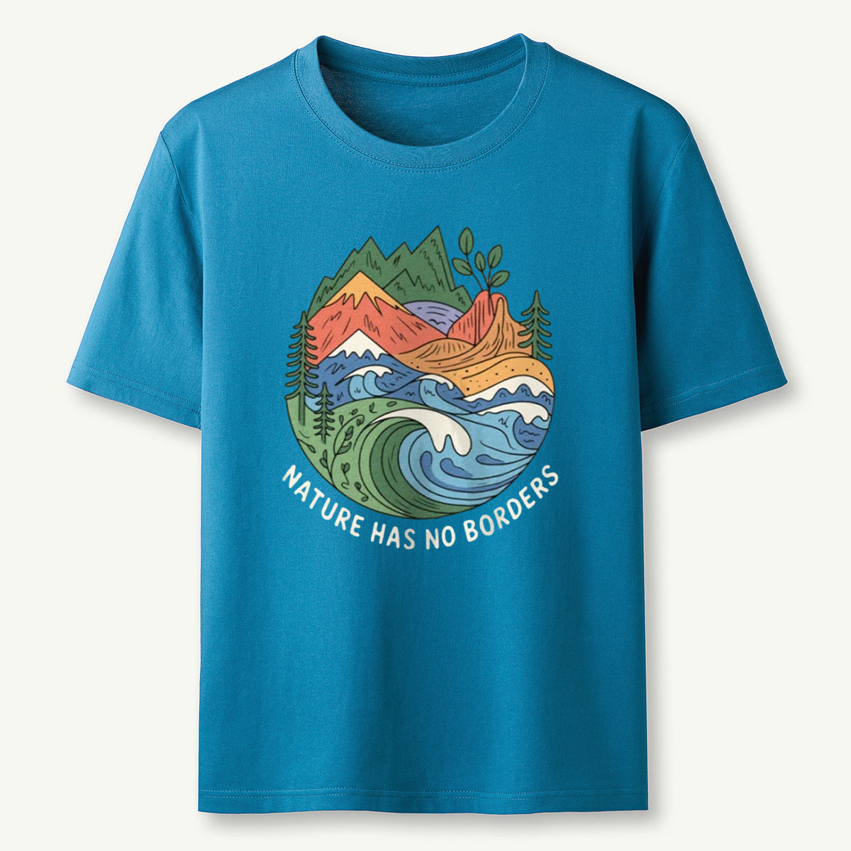 Nature Has No Borders T-Shirt