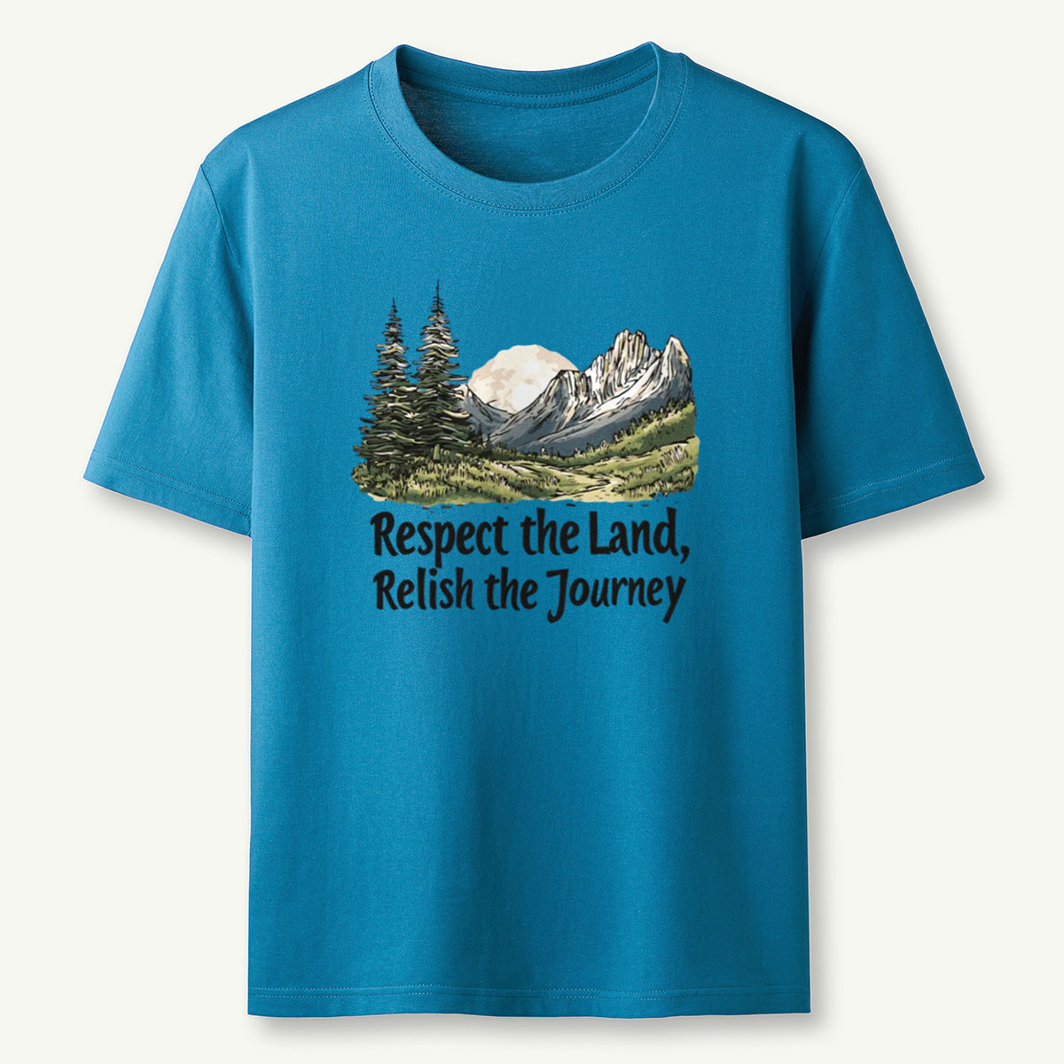 Respect The Land Relish The Journey T-Shirt