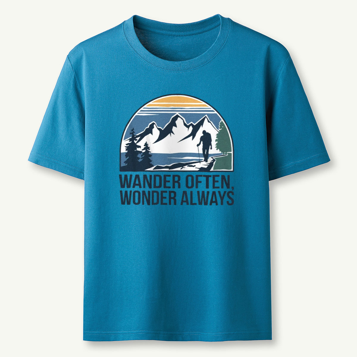 Wander Often Wonder Always T-Shirt