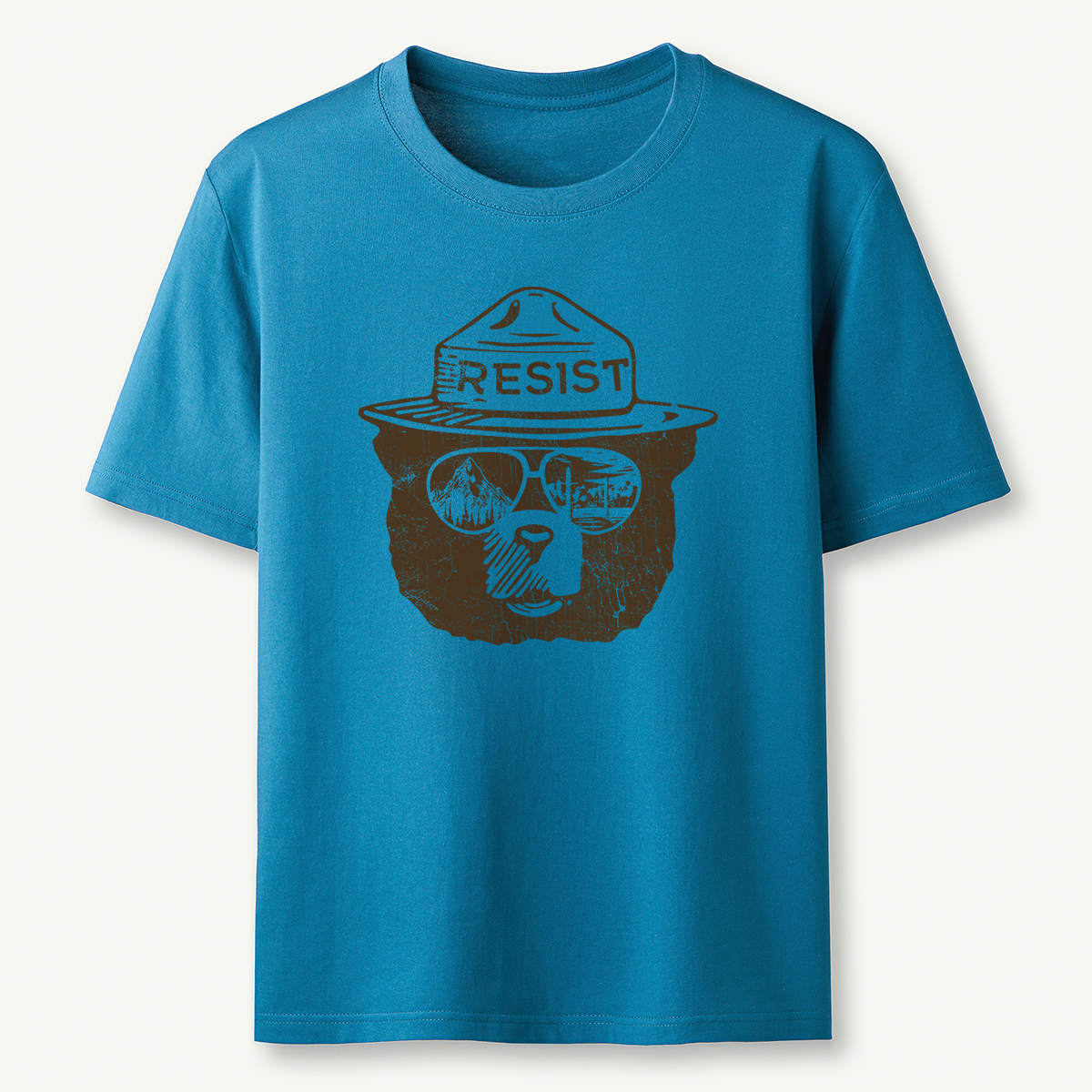Vintage Alt National Park Service Resist T-Shirt