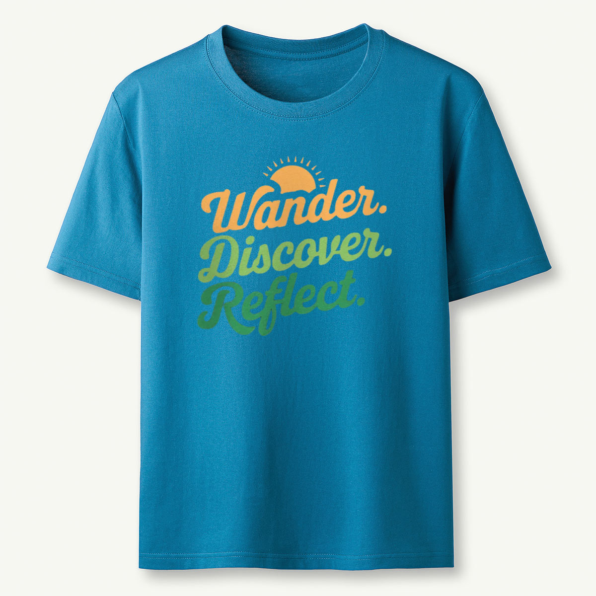 Wander Discover Reflect T-Shirt