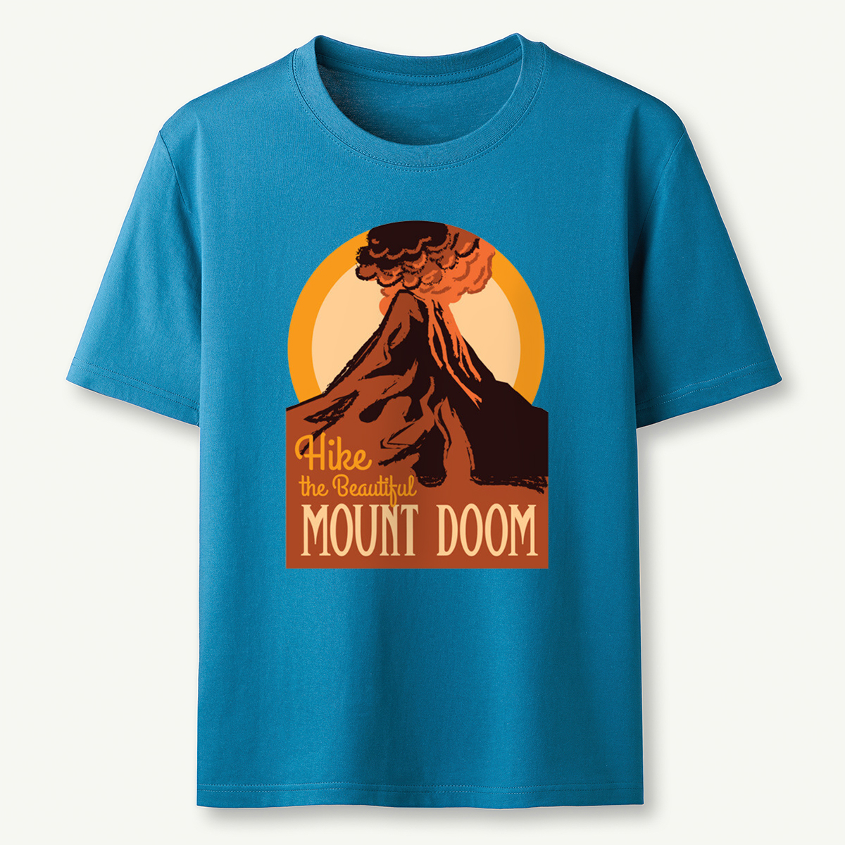 Hike The Beautiful Mount Doom National Parks T-Shirt