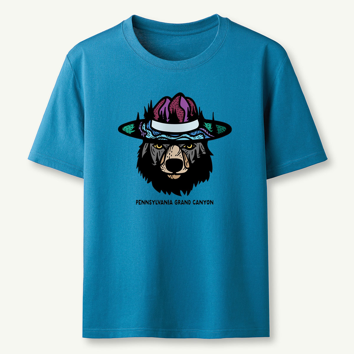 Ranger Bear Tee Cotton Classic T-Shirt