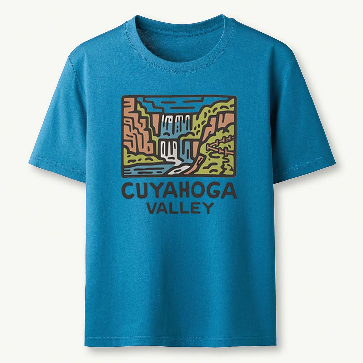 Cuyahoga Valley National Park Tee Cotton Classic T-Shirt