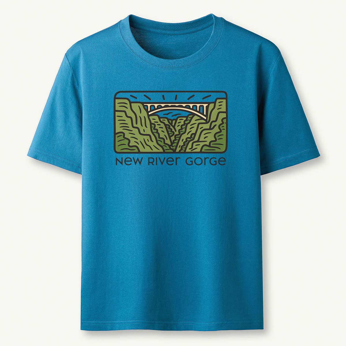 New River Gorge National Park Tee Cotton Classic T-Shirt