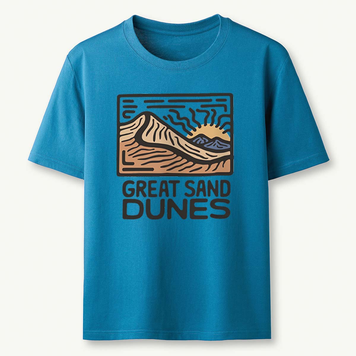 Great Sand Dunes National Park Tee Cotton Classic T-Shirt