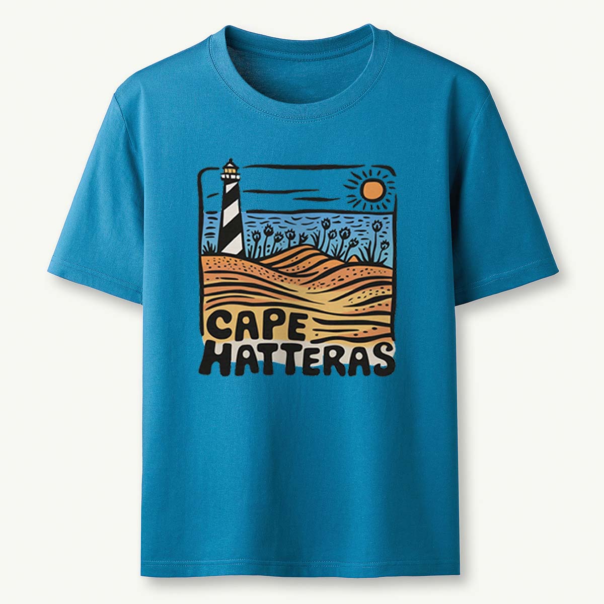 Cape Hatteras National Seashore Tee Cotton Classic T-Shirt