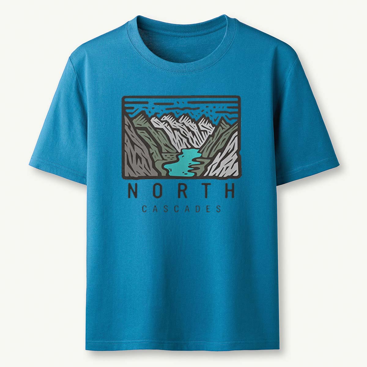 North Cascades National Park Tee Cotton Classic T-Shirt