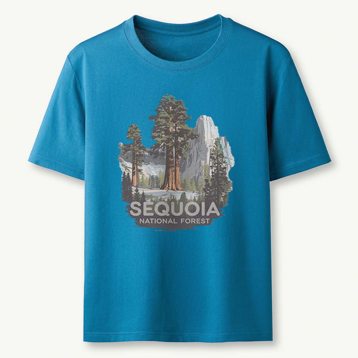 Sequoia National Forest Tee Cotton Classic T-Shirt