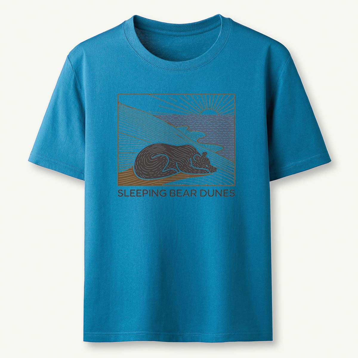 Sleeping Bear Dunes National Lakeshore Tee Cotton Classic T-Shirt