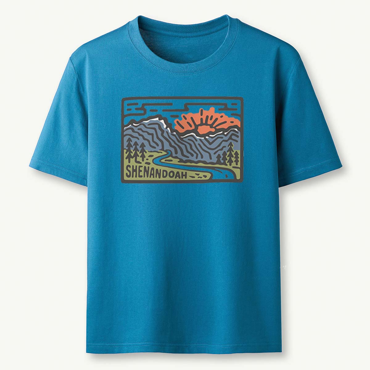 Shenandoah National Park Tee Cotton Classic T-Shirt