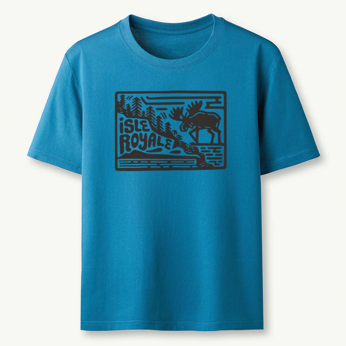 Isle Royale National Park Tee Cotton Classic T-Shirt