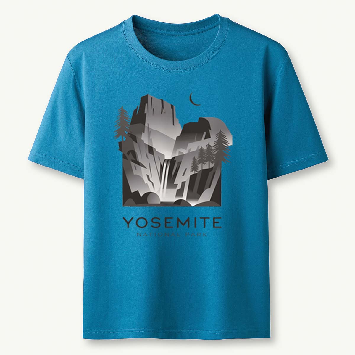 Yosemite National Park Tee Cotton Classic T-Shirt