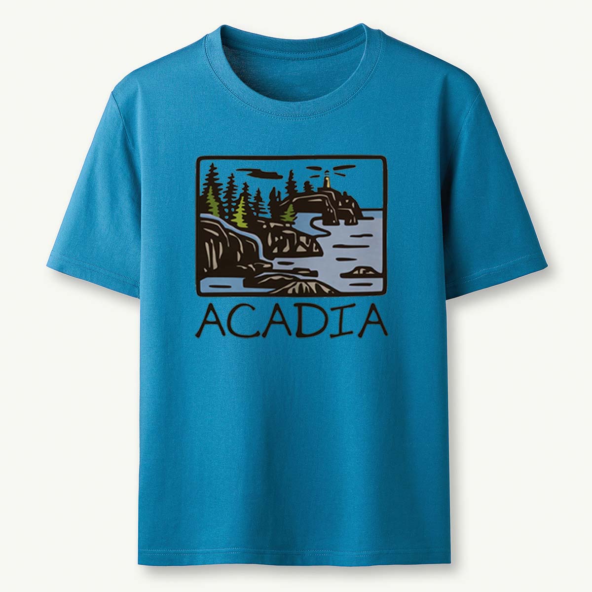 Acadia National Park Tee Cotton Classic T-Shirt