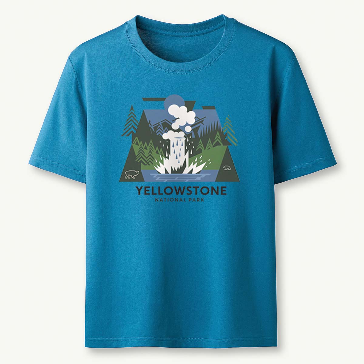 Yellowstone National Park Tee Cotton Classic T-Shirt