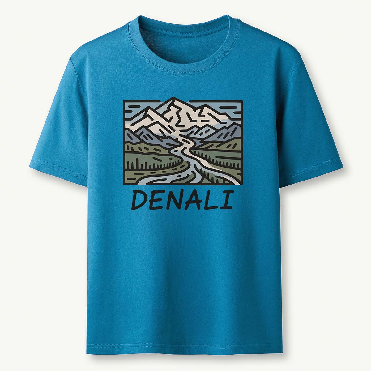 Denali National Park Tee Cotton Classic T-Shirt