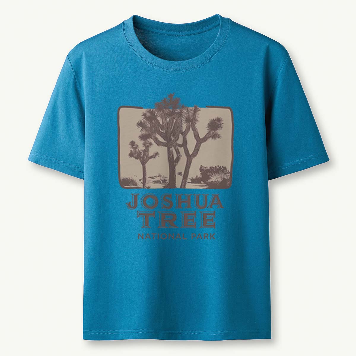Joshua Tree National Park Tee Cotton Vintage T-Shirt