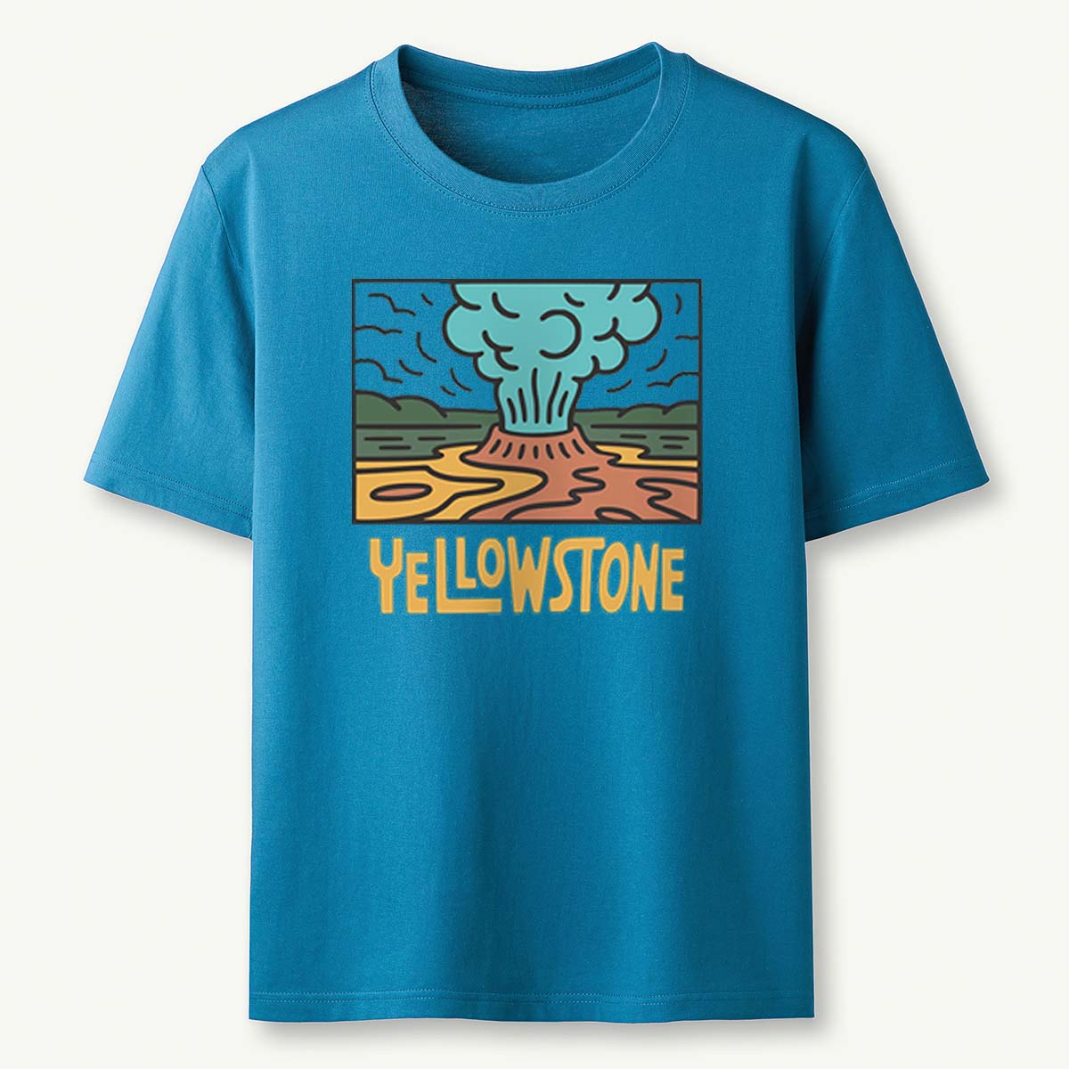 Yellowstone National Park Tee Cotton Classic T-Shirt