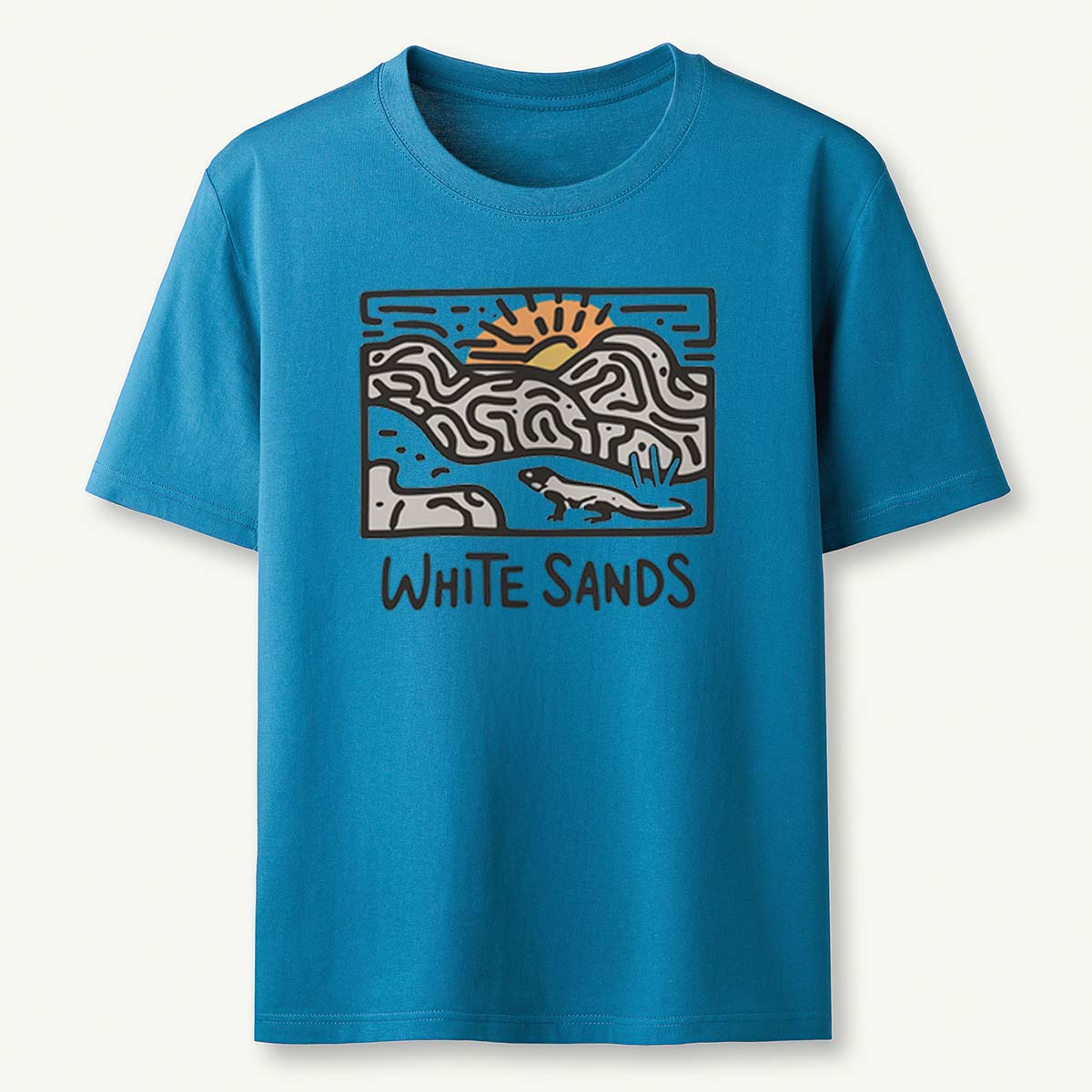 White Sands National Park Tee Cotton Classic T-Shirt