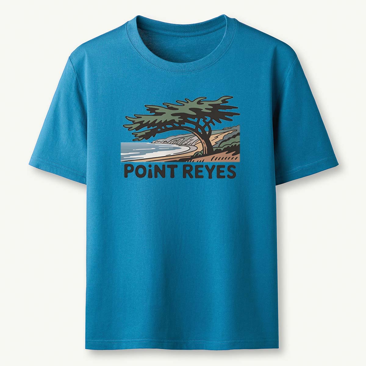 Point Reyes National Seashore Tee Classic Cotton T-Shirt