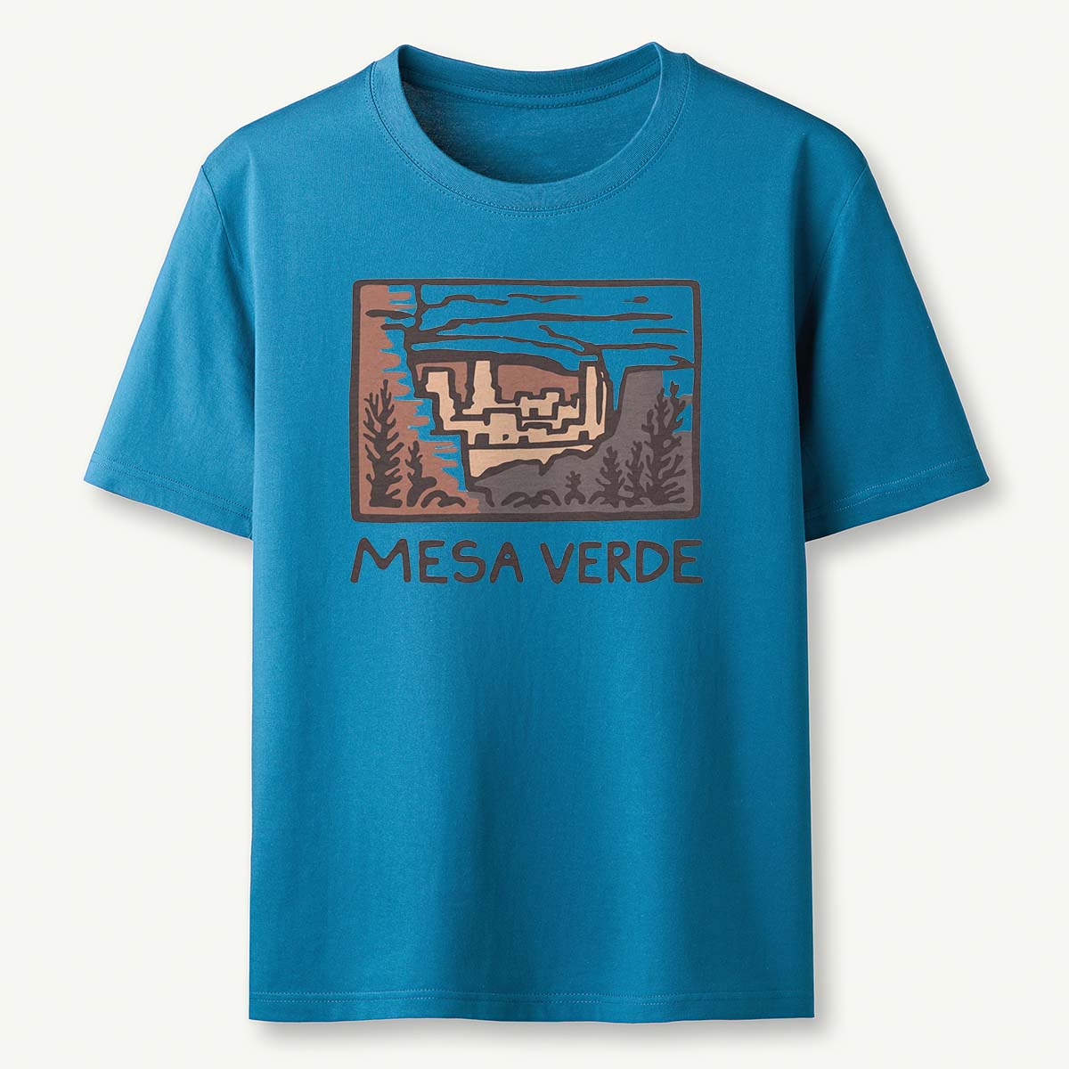 Mesa Verde National Park Tee Cotton Classic T-Shirt
