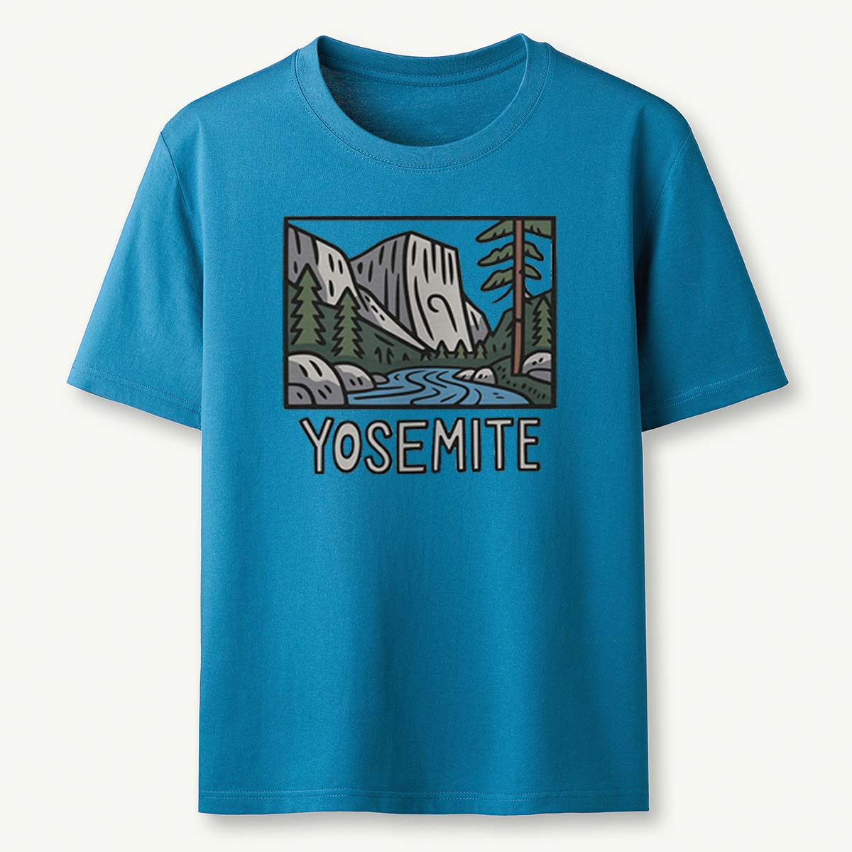 Yosemite National Park Tee Cotton Classic T-Shirt