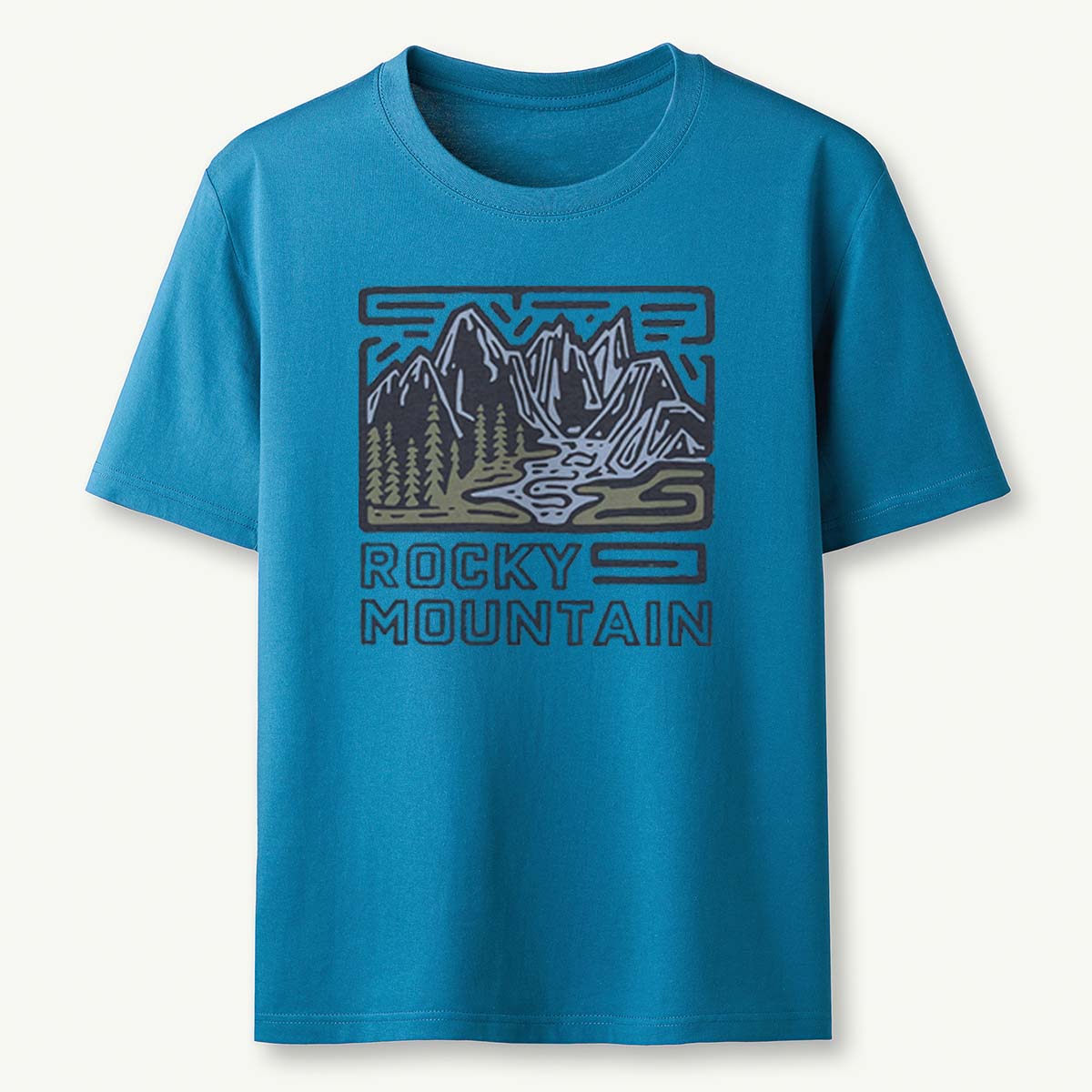 Rocky Mountain National Park Tee Cotton Classic T-Shirt