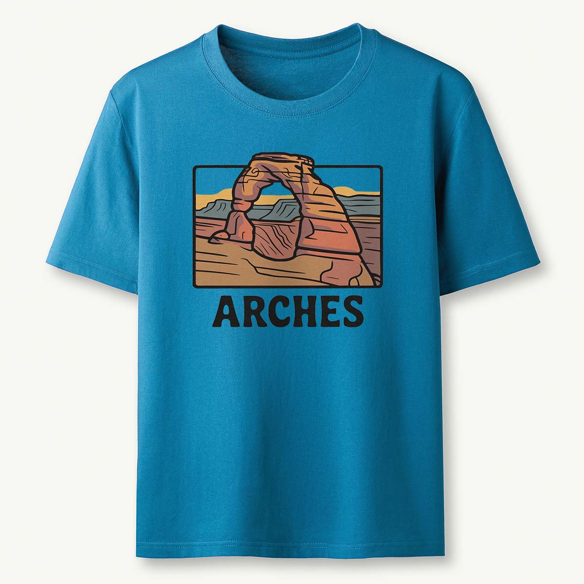 Arches National Park Tee Cotton Classic T-Shirt