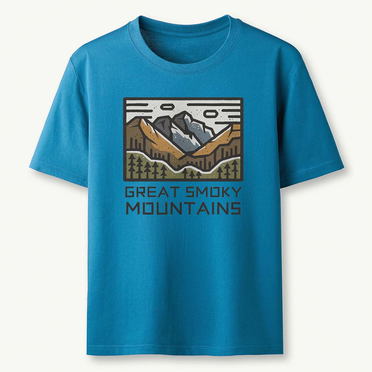 Great Smoky Mountains National Park Tee Cotton Classic T-Shirt