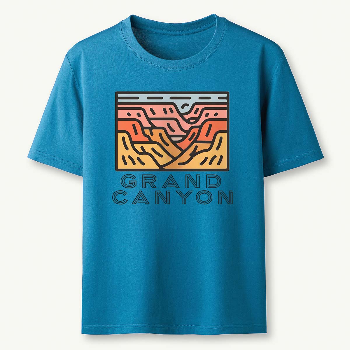 Grand Canyon National Park Tee Cotton Classic T-Shirt