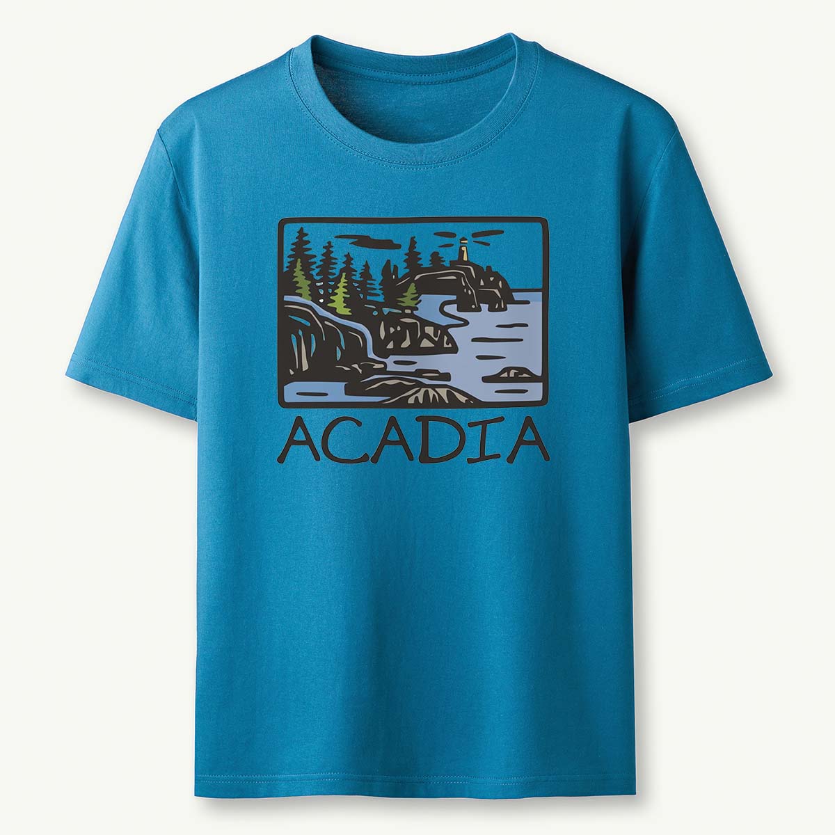 Acadia National Park Tee Cotton Classic T-Shirt