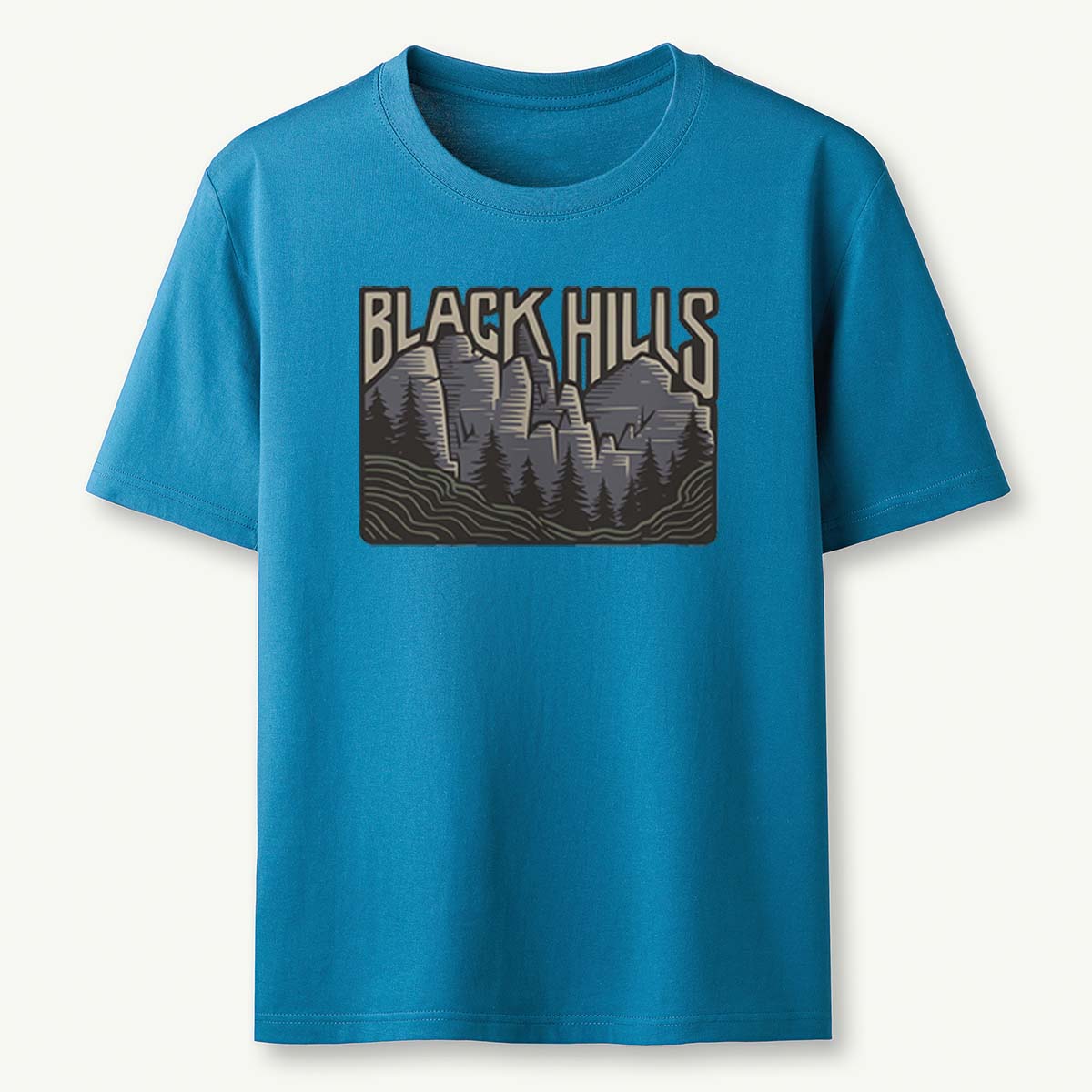 Black Hills National Forest Tee Cotton Classic T-Shirt