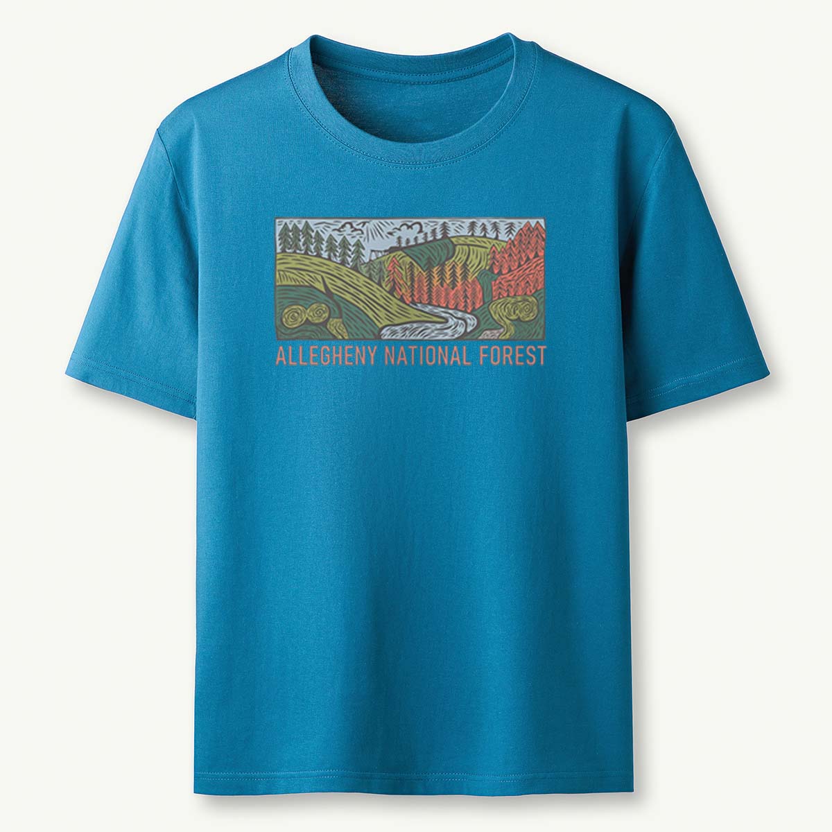 Allegheny National Forest Tee Cotton Classic T-Shirt